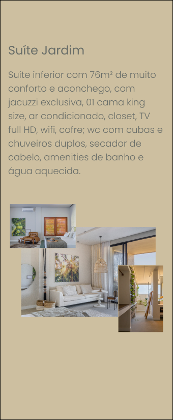 [mob] [v2] Suíte Jardim