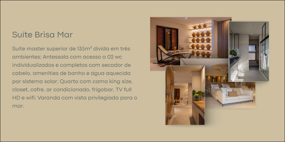 [v2] Suíte Brisa